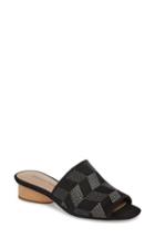 Women's Donald J Pliner Rimini Slide Sandal .5 M - Black