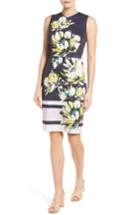 Women's Maggy London Scatter Stem Sheath Dress