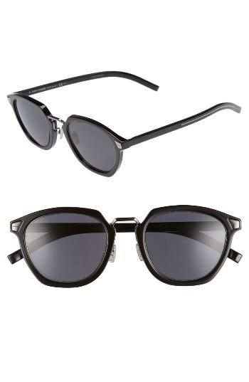 Men's Dior Homme Tailoring 51mm Sunglasses - Black