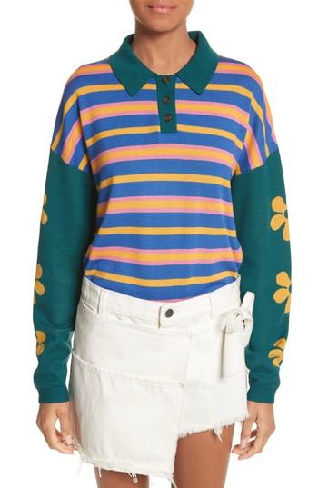 Women's Sandy Liang Spongebob Polo Sweater