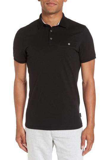 Men's Ted Baker London Dukwrth Print Polo