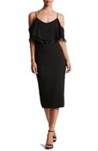 Women's Dress The Population Beth Cold Shoulder Dress