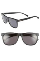 Men's Boss 56mm Polarized Sunglasses - Black