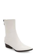 Women's Calvin Klein Kiki Pointy Toe Bootie M - White