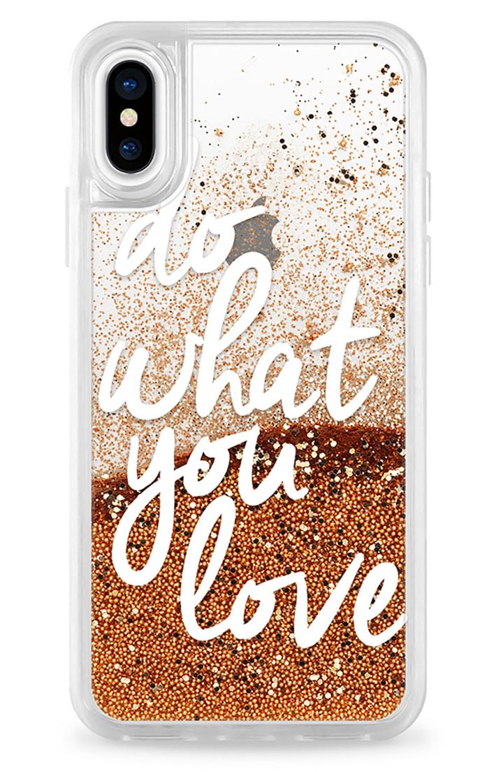 Casetify Do What You Love Iphone X/xs Case - White