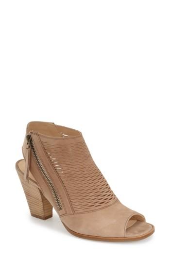 Women's Paul Green 'willow' Peep Toe Sandal Us / 7.5uk - Beige