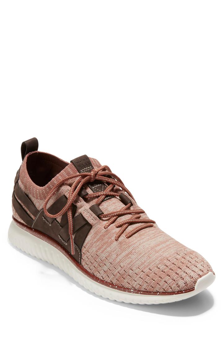 Men's Cole Haan Grand Motion Stitchlite Sneaker M - Brown