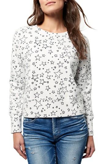 Women's Frank & Eileen Star Sweatshirt - White