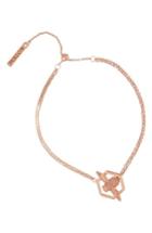 Women's Olivia Burton Honeycomb Bee Chain Bracelet