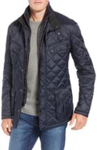 Men's Barbour International Windshield Quilted Jacket, Size - Blue