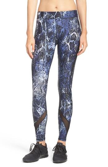 Women's Hpe Oak X Python Print Leggings