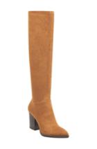 Women's Marc Fisher D Anata Knee High Boot, Size 10 M - Brown