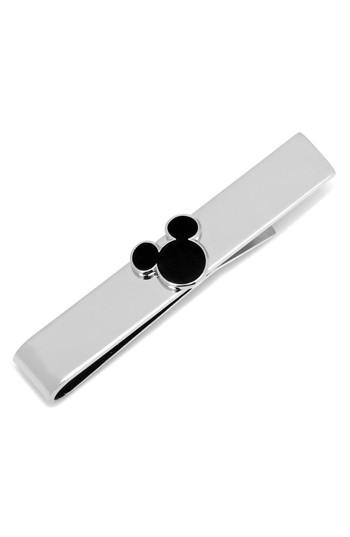 Men's Cufflinks, Inc. Mickey Mouse Silhouette Tie Bar