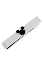 Men's Cufflinks, Inc. Mickey Mouse Silhouette Tie Bar