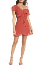 Women's Ali & Jay Secret Star One-shoulder Minidress - Red