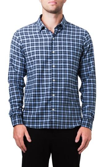 Men's 7 Diamonds Sugar Storm Woven Shirt, Size - Blue