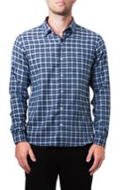 Men's 7 Diamonds Sugar Storm Woven Shirt, Size - Blue