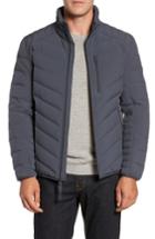 Men's Marc New York Stretch Packable Down Jacket - Grey