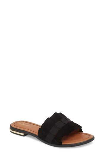 Women's Sudini Ravenna Slide Sandal W - Black