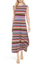 Women's Chaus Stripe Jersey Maxi Dress