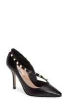Women's Valentino Garavani Rockstud Dorsay Pump Us / 38eu - Black