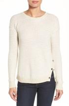 Women's Caslon Side Snap Sweater