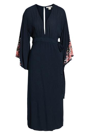 Women's Billabong Robe Life Midi Dress