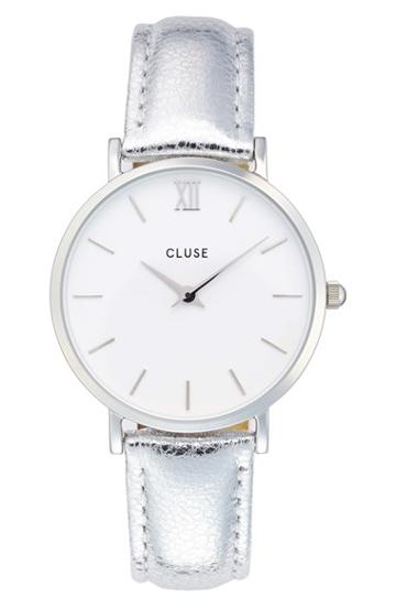 Women's Cluse Minuit Metallic Watch, 33mm