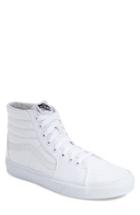 Men's Vans 'sk8-hi' Sneaker M - White