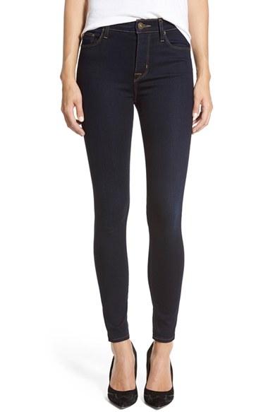 Women's Hudson Jeans Barbara High Waist Skinny Jeans - Blue
