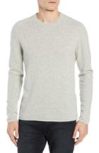 Men's Billy Reid Heirloom Wool Blend Sweater - Grey
