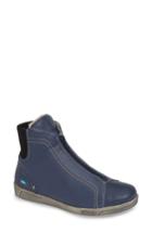 Women's Cloud Amiga Wool Lined Bootie Us / 35eu - Blue