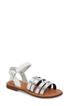 Women's Bos. & Co. Isle Sandal Us / 35eu - Metallic