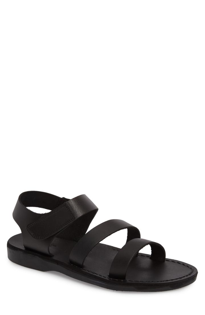 Men's Jerusalem Sandals Jared Sandal -8.5us / 41eu - Black