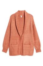 Women's Hinge Swing Cardigan /small - Orange