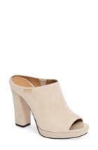 Women's Calvin Klein Beitris Mule .5 M - Beige