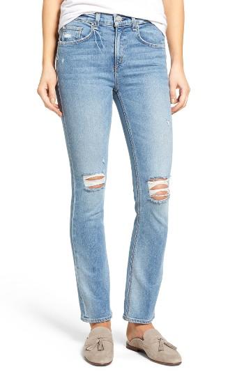 Women's Mcguire High Waist Cigarette Leg Jeans