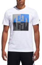 Men's Adidas Harden Logo T-shirt - White