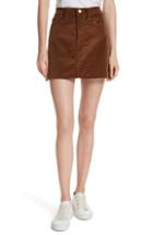 Women's Frame Le Mini Corduroy Skirt