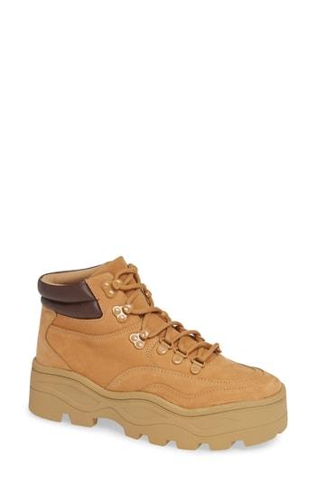 Women's Steve Madden Rockie Platform Sneaker M - Orange