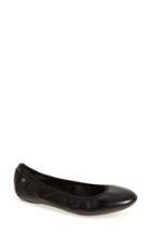 Women's Hush Puppies 'chaste' Ballet Flat .5 M - Black