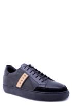 Men's Badgley Mischka Connery Sneaker .5 M - Black