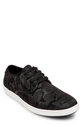 Men's Steve Madden Frenzo Camo Sneaker M - Black