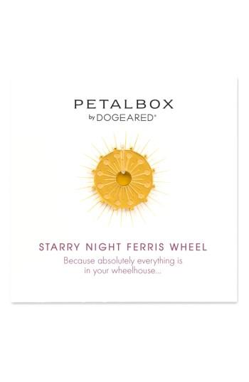 Women's Dogeared Petalbox Starry Night Ferris Wheel Enhancer (nordstrom Exclusive)
