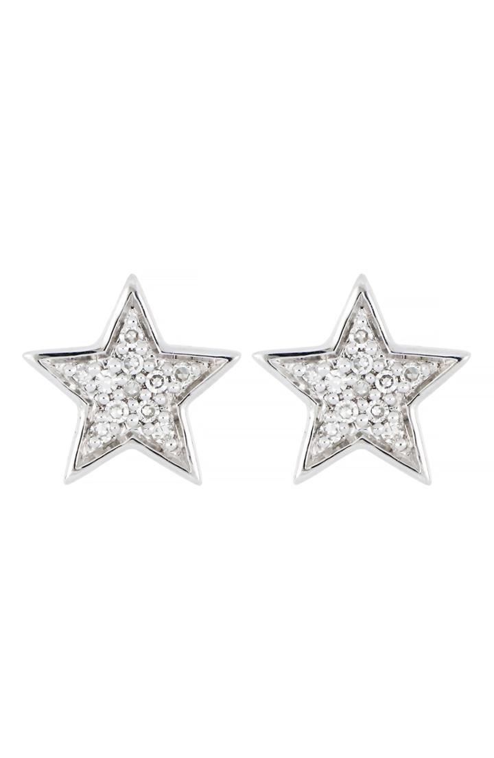 Women's Carriere Pave Diamond Star Stud Earrings (nordstrom Exclusive)