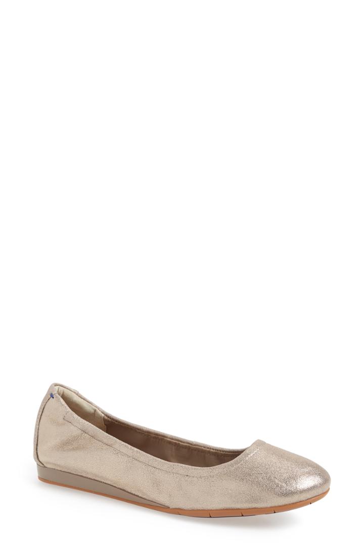Women's T Tahari Helena Flat M - Beige