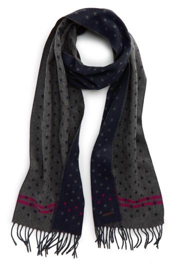 Men's Ted Baker London Redpine Scarf, Size - Blue