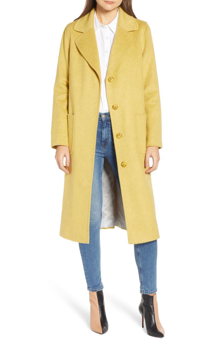 Women's Helene Berman Ruth Knee Length Coat