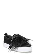 Women's Sam Edelman Lelani Sneaker .5 M - Black