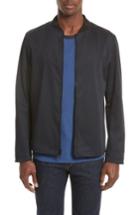 Men's Rag & Bone Depot Stretch Cotton Jacket - Blue